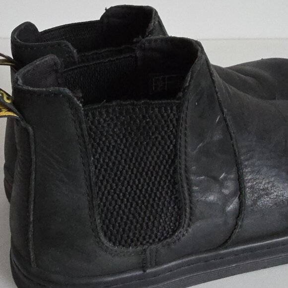 DR. MARTENS | Katya Chelsea boots in black leather Sz 7 - Picture 5 of 7